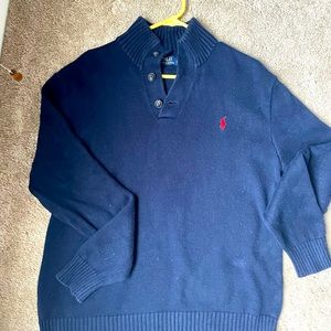 Men’s polo sweater
